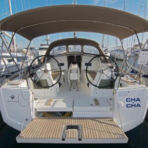 Jeanneau Sun Odyssey 349 (2017)