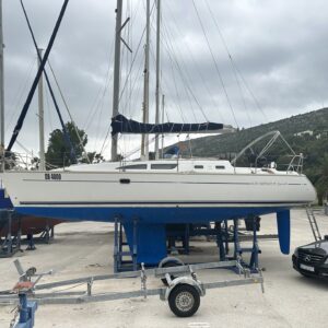 Jeanneau Sun Odyssey 37 Legende (2005)