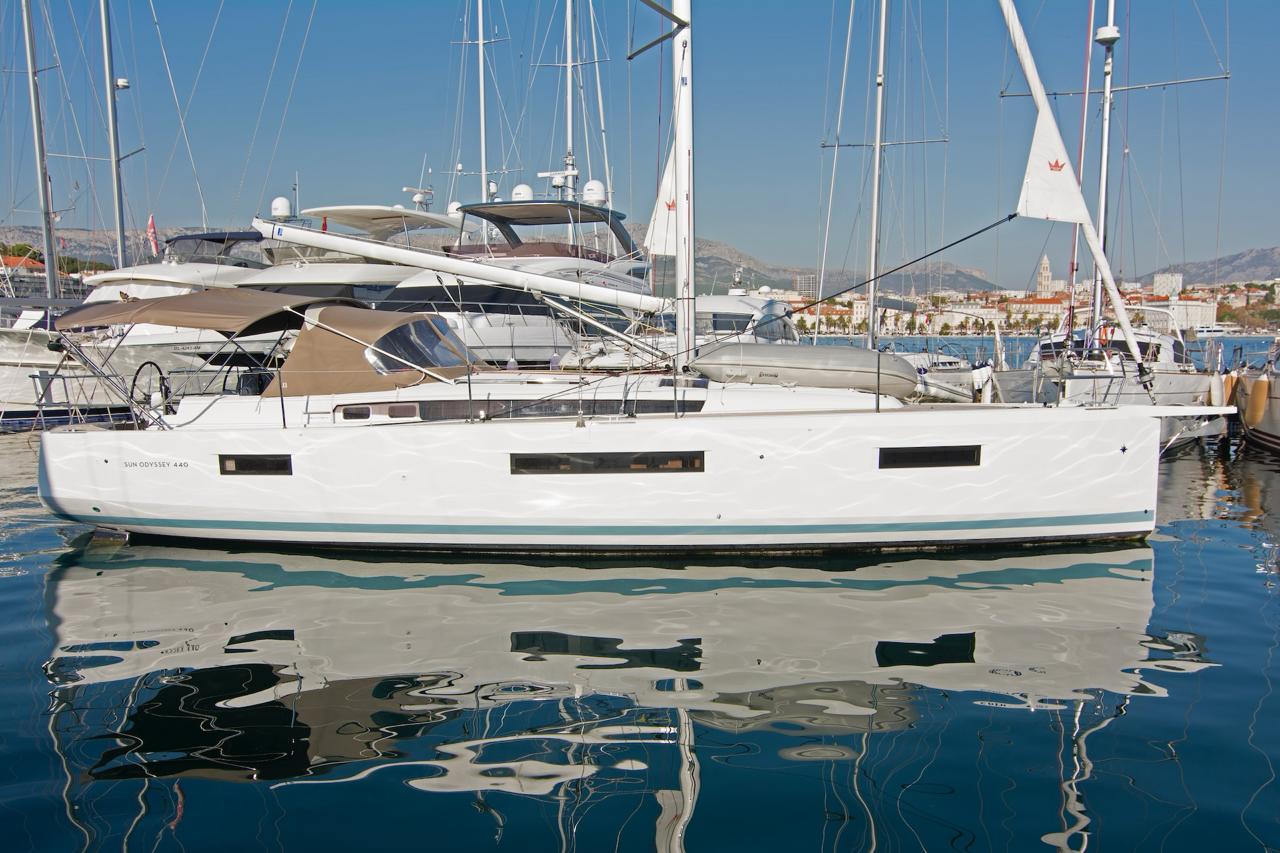 Jeanneau Sun Odyssey 440 (2018) - Image 3