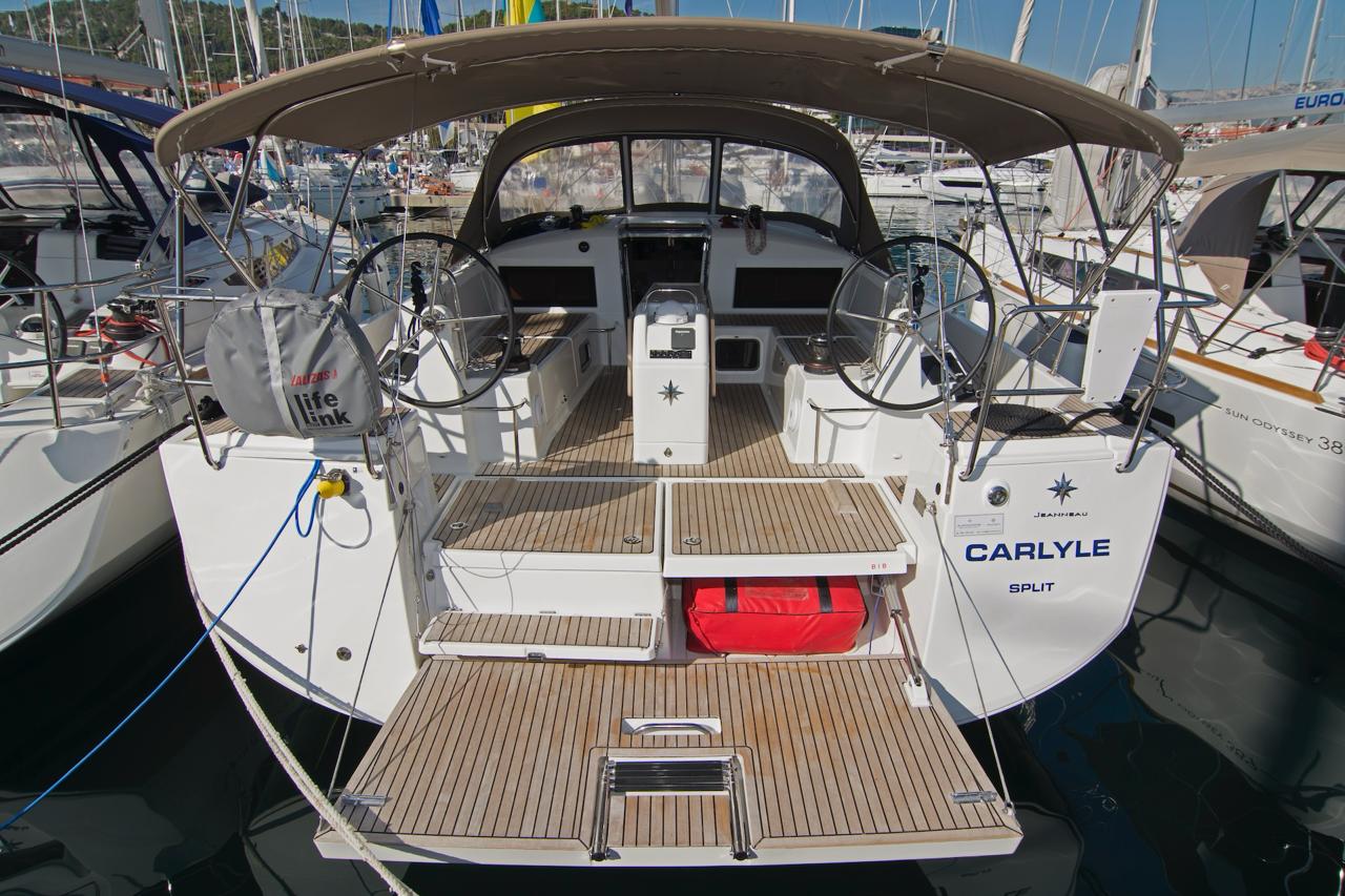 Jeanneau Sun Odyssey 440 (2018)