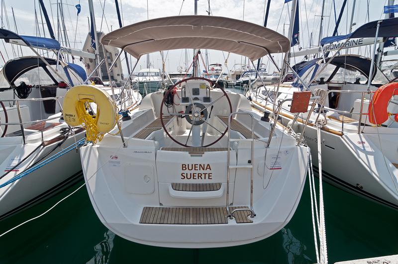 Jeanneau Sun Odyssey 33i (2011)