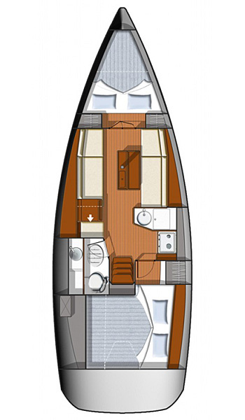 Jeanneau Sun Odyssey 33i (2011) - Image 10
