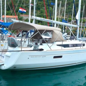 Jeanneau Sun Odyssey 479 (2017)